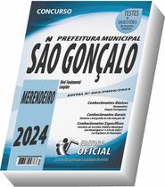 Apostila Prefeitura de São Gonçalo - RJ - Merendeiro