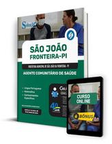 Apostila Prefeitura de São João da Fronteira - PI 2024 - Agente Comunitário de Saúde - Editora Solução