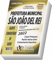 Apostila Prefeitura de São João Del-Rei - Agente Comunitário de Saúde