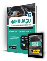 Apostila Prefeitura de São João do Manhuaçu - MG 2024 - Motorista I - CNH B ” e Motorista II - CNH D”