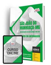 Apostila Prefeitura de São João do Manhuaçu - MG 2024 - Técnico em Enfermagem
