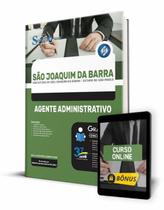 Apostila Prefeitura de São Joaquim da Barra - SP - Agente Administrativo - Editora Solução Apostila Prefeitura de São Joaquim da Barra - SP - Agente Administrativo - Editora Solução