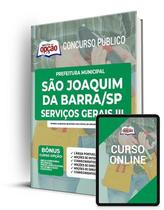 Apostila Prefeitura de São Joaquim da Barra - SP - Serviços Gerais III