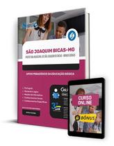 Apostila Prefeitura de São Joaquim de Bicas - MG 2024 - Apoio Pedagógico da Educação Básica
