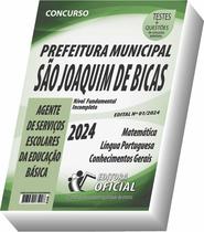 Apostila Prefeitura de São Joaquim de Bicas - MG - Agente de Serviços Escolares da Educação Básica