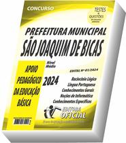 Apostila Prefeitura de São Joaquim de Bicas - MG - Apoio Pedagógico da Educação Básica
