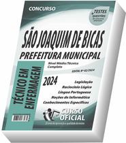 Apostila Prefeitura de São Joaquim de Bicas - MG - Técnico em Enfermagem - CURSO OFICIAL Apostila Prefeitura de São Joaquim de Bicas - MG - Técnico em Enfermagem - CURSO OFICIAL
