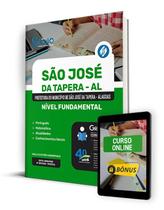Apostila Prefeitura de São José da Tapera - AL 2024 - Nível Fundamental - Comum Apostila Prefeitura de São José da Tapera - AL 2024 - Nível Fundamental - Comum