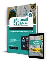 Apostila Prefeitura de São José de Ubá - RJ 2024 - Agente de Combate a Endemias