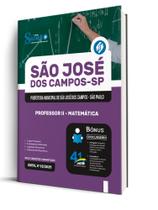 Apostila Prefeitura de São José dos Campos - SP 2026 - Professor II - Matemática Apostila Prefeitura de São José dos Campos - SP 2026 - Professor II - Matemática