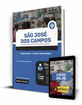 Apostila Prefeitura de São José dos Campos - SP - Professor II - Língua Portuguesa - Editora Solução Apostila Prefeitura de São José dos Campos - SP - Professor II - Língua Portuguesa - Editora Solução