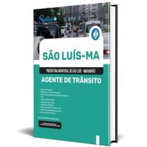 Apostila Prefeitura De São Luís Ma 2024 - Agente De Trânsito