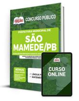 Apostila Prefeitura de São Mamede - PB - Auxiliar de Serviços Gerais e Jardineiro/Podador Apostila Prefeitura de São Mamede - PB - Auxiliar de Serviços Gerais e Jardineiro/Podador