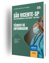 Apostila Prefeitura de São Vicente - SP - Técnico de Enfermagem