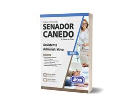 Apostila Prefeitura de Senador Canedo GO Assistente Administrativo