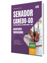 Apostila Prefeitura de Senador Canedo - GO - Assistente Educacional - Apostilas Opção