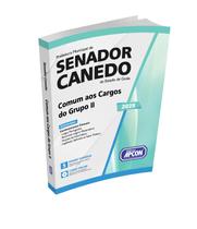 Apostila Prefeitura de Senador Canedo GO Comum aos Cargos do Grupo II