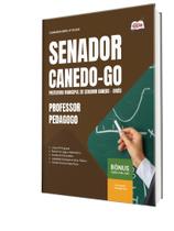 Apostila Prefeitura de Senador Canedo - GO - Professor Pedagogo
