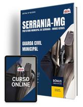 Apostila Prefeitura de Serrania - MG 2024 - Guarda Civil Municipal