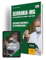 Apostila Prefeitura de Serrania - MG 2024 - Visitador Sanitário e de Epidemiologia I Apostila Prefeitura de Serrania - MG 2024 - Visitador Sanitário e de Epidemiologia I