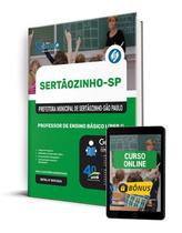 Apostila Prefeitura de Sertãozinho - SP 2024 - Professor de Ensino Básico I (PEB I)