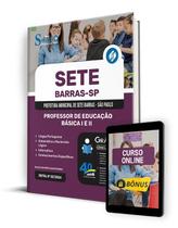 Apostila Prefeitura de Sete Barras - SP 2024 - Professor de Educação Básica I e II