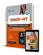Apostila Prefeitura de Sinop - MT 2024 - Multimeios Didaticos (Técnico Administrativo Educacional) - Editora Solução Apostila Prefeitura de Sinop - MT 2024 - Multimeios Didaticos (Técnico Administrativo Educacional) - Editora Solução