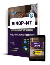 Apostila Prefeitura de Sinop - MT 2024 - Nível Fundamental Completo - Motorista IV, Laboratorista De Solo Apostila Prefeitura de Sinop - MT 2024 - Nível Fundamental Completo - Motorista IV, Laboratorista De Solo