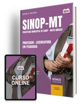 Apostila Prefeitura de Sinop - MT 2024 - Professor - Licenciatura em Pedagogia