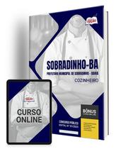 Apostila Prefeitura de Sobradinho - BA - Cozinheiro