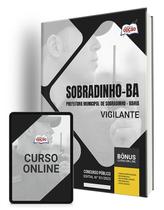 Apostila Prefeitura de Sobradinho - BA - Vigilante