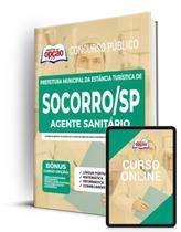 Apostila Prefeitura de Socorro - SP - Agente Sanitário