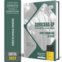 Apostila Prefeitura de Sorocaba - SP 2024 - Agente Comunitário de Saúde