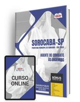 Apostila Prefeitura de Sorocaba - SP 2024 - Agente de Combate às Endemias - Apostilas Opção