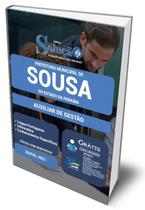 Apostila Prefeitura de Sousa - PB - Auxiliar de Gestão