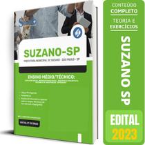Apostila Prefeitura De Suzano Sp 2023 - Ensino Médio/Técnico