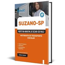 Apostila Prefeitura de Suzano - SP 2024 - Motorista de Transporte Escolar