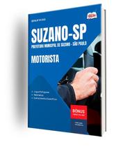 Apostila Prefeitura de Suzano - SP - Motorista Apostila Prefeitura de Suzano - SP - Motorista