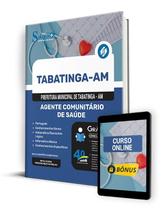 Apostila Prefeitura de Tabatinga - AM 2024 - Agente Comunitário de Saúde - Editora Solução Apostila Prefeitura de Tabatinga - AM 2024 - Agente Comunitário de Saúde - Editora Solução