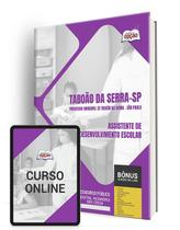 Apostila Prefeitura de Taboão da Serra - SP 2024 - Assistente de Desenvolvimento Escolar Apostila Prefeitura de Taboão da Serra - SP 2024 - Assistente de Desenvolvimento Escolar