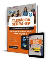 Apostila Prefeitura de Taboão da Serra - SP 2024 - Professor de Educação Básica I (PEB I)