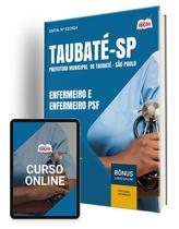 Apostila Prefeitura de Taubaté - SP 2024 - Enfermeiro e Enfermeiro PSF