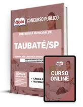 Apostila Prefeitura de Taubaté - SP - Comum aos Cargos de Ensino Fundamental