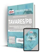 Apostila Prefeitura de Tavares - PB - Comum aos Cargos de Ensino Médio/Técnico