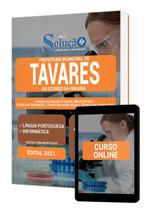 Apostila Prefeitura de Tavares - PB - Comum aos Cargos de Ensino Médio/Técnico: Técnico de Edificações, Técnico em Saúde Bucal e Técnico em Labora...