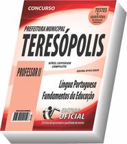 Apostila Prefeitura de Teresópolis - Professor II