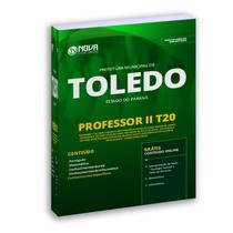 Apostila Prefeitura De Toledo Pr 2019 Professor Ii T20