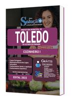 Apostila Prefeitura de Toledo - PR 2022 - Cozinheiro I