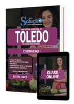 Apostila Prefeitura de Toledo - PR - Cozinheiro I - Editora Solução