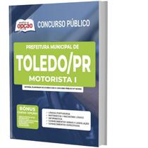 Apostila Prefeitura De Toledo Pr - Motorista I